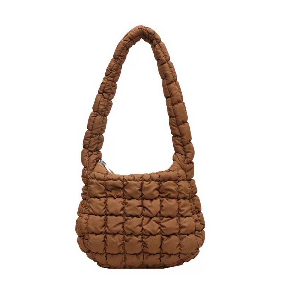 Puffy Cloud Bag Soft Casual Shoulder Purse_CUAB00495