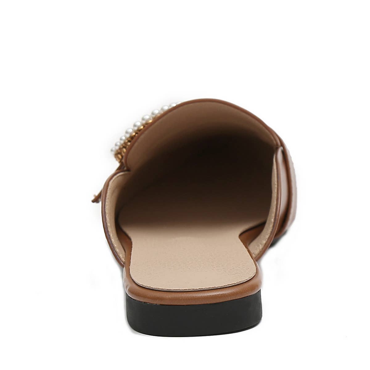 CASUAL POINTED TOE FLAT BOTTOM MULES_CWSHF0033