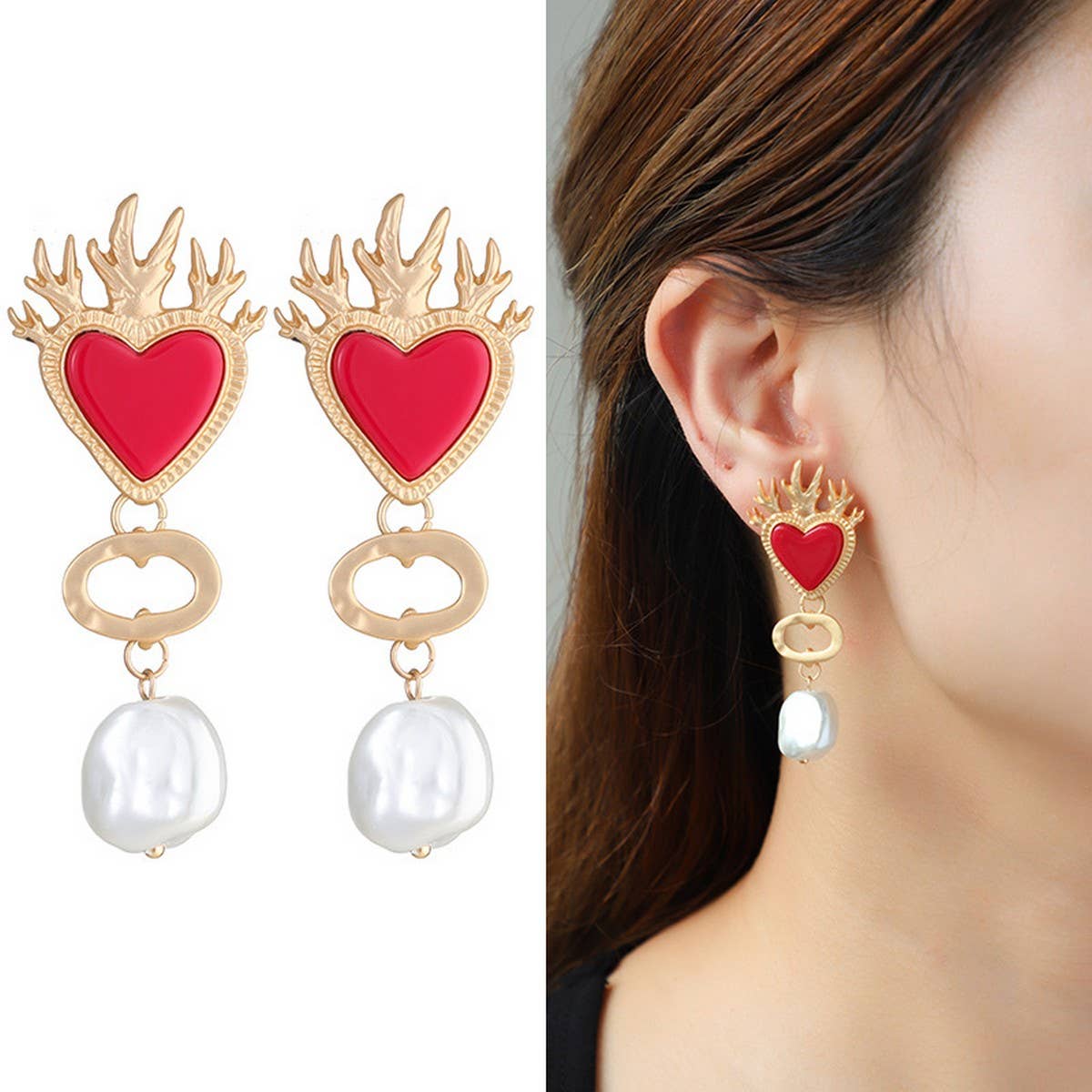 FASHION DESIGN POPULAR MEDIEVAL STYLE EARRINGS_CWAJE2853