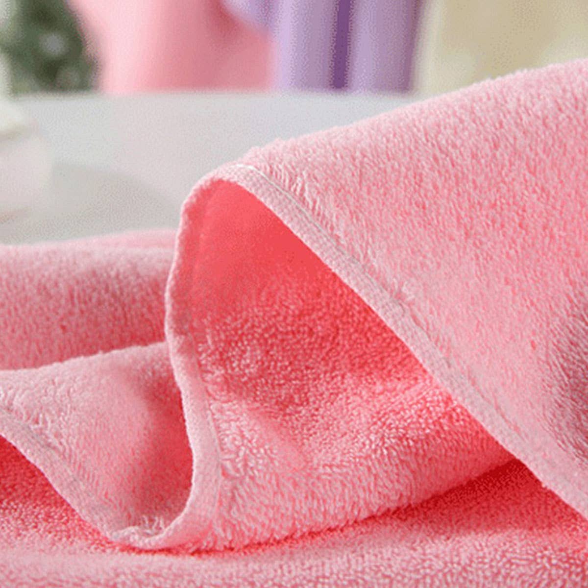 SOLID COLOR COTTON ADULT EXTRA THICK BATH TOWEL_CWMM2308
