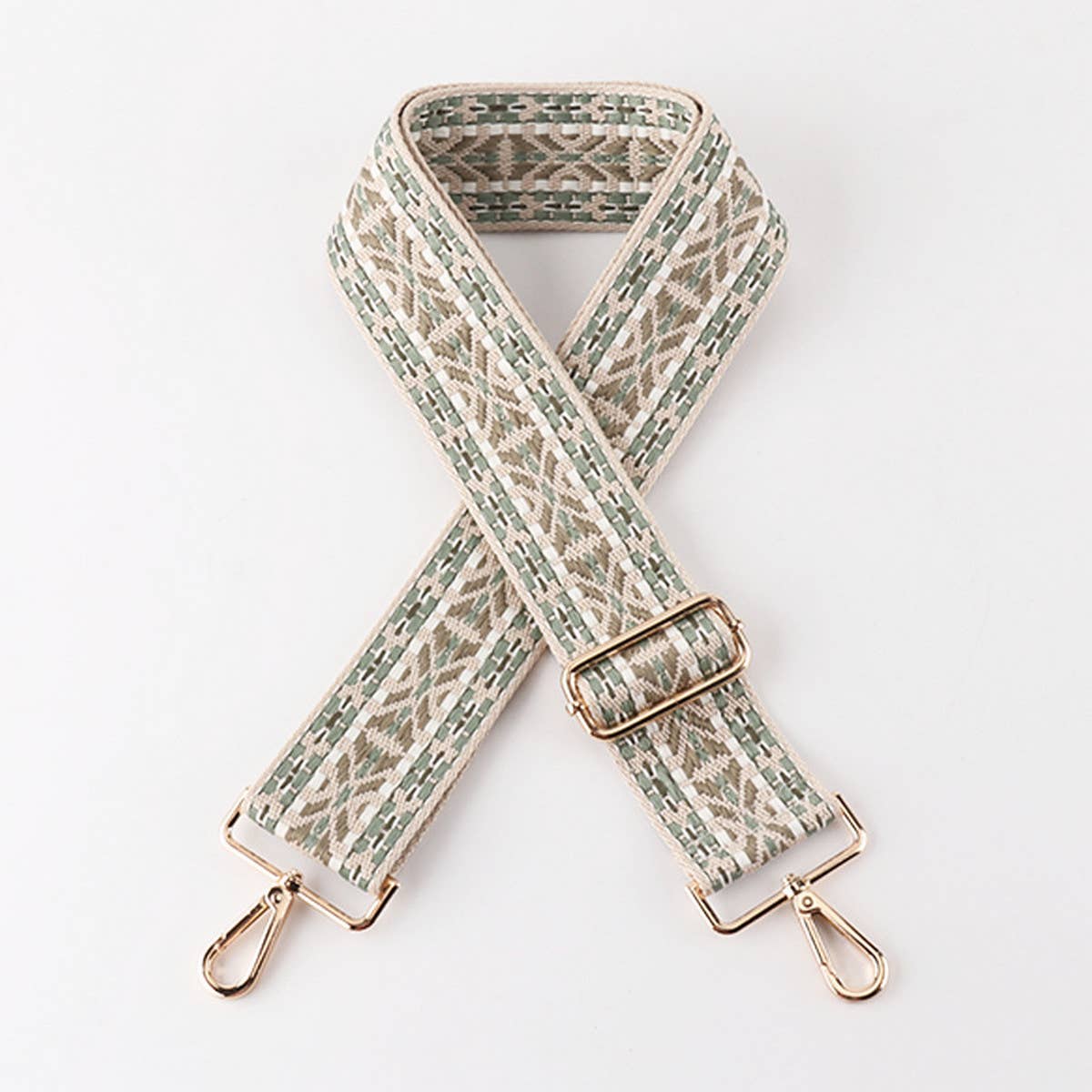 VERSATILE WIDENED CONTRASTING COLOR BAG STRAP