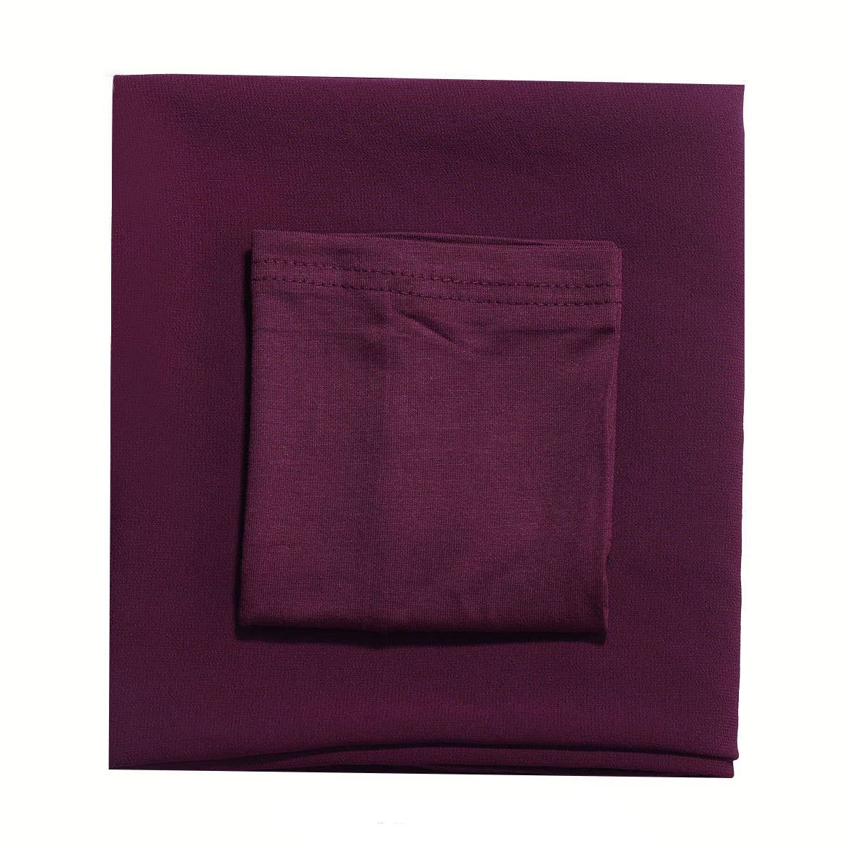 CHIFFON SHAWL HEADSCARF TWO-PIECE SET