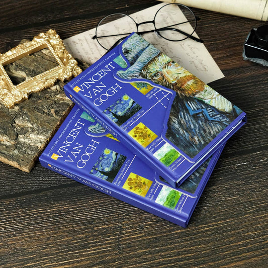 OIL PAINTING VAN GOGH PORTRAIT PORTABLE NOTEBOOK_CWMM1846