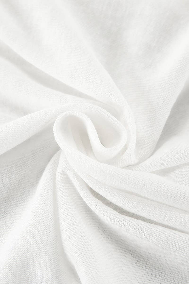 CWSPJ0342_LOOSE LONG SLEEVE KNITTED HOME WEAR DRESS