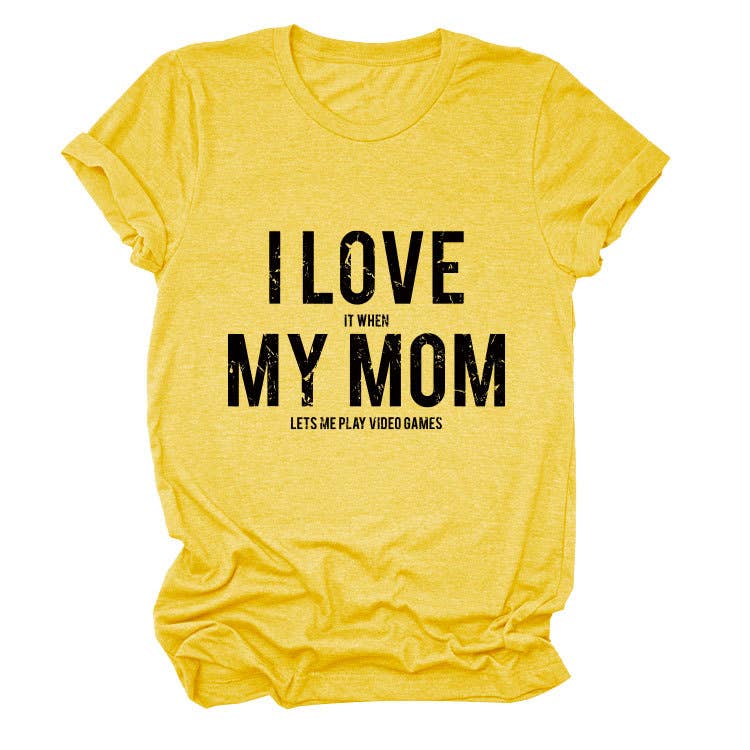 SOLID MOTHER'S DAY BLOUSE_CWTBLS0573