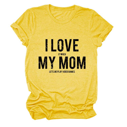 SOLID MOTHER'S DAY BLOUSE_CWTBLS0573