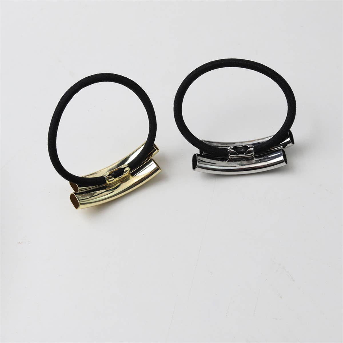 DURABLE SIMPLE ROUND TUBE HAIR SCRUNCHIES