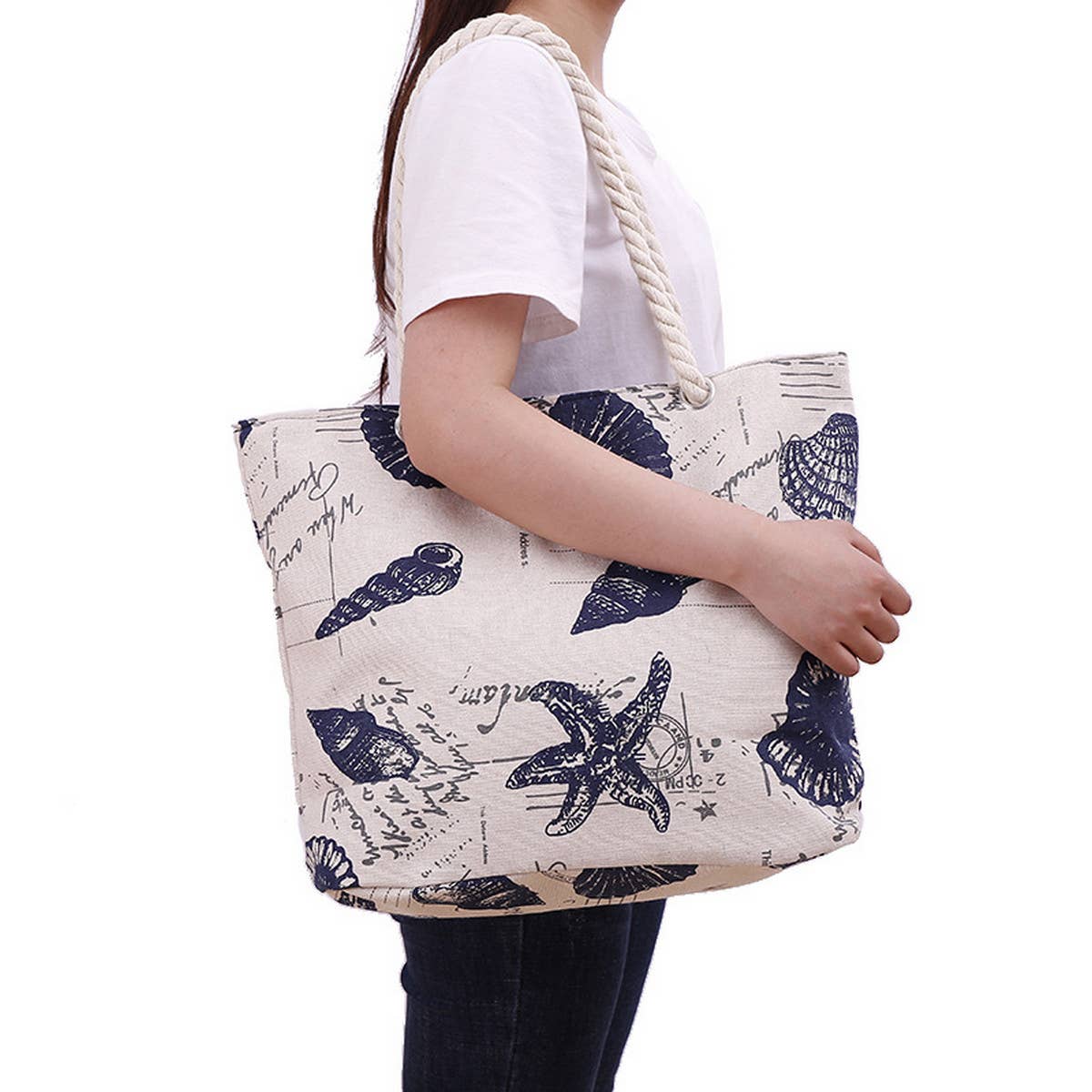 CASUAL CREATIVE PRINTED SHOULDER BAG_CWAB2220