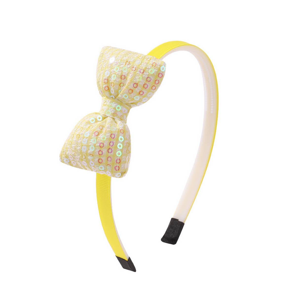 CHILDREN'S BOW 3D SEQUINED HEADBAND