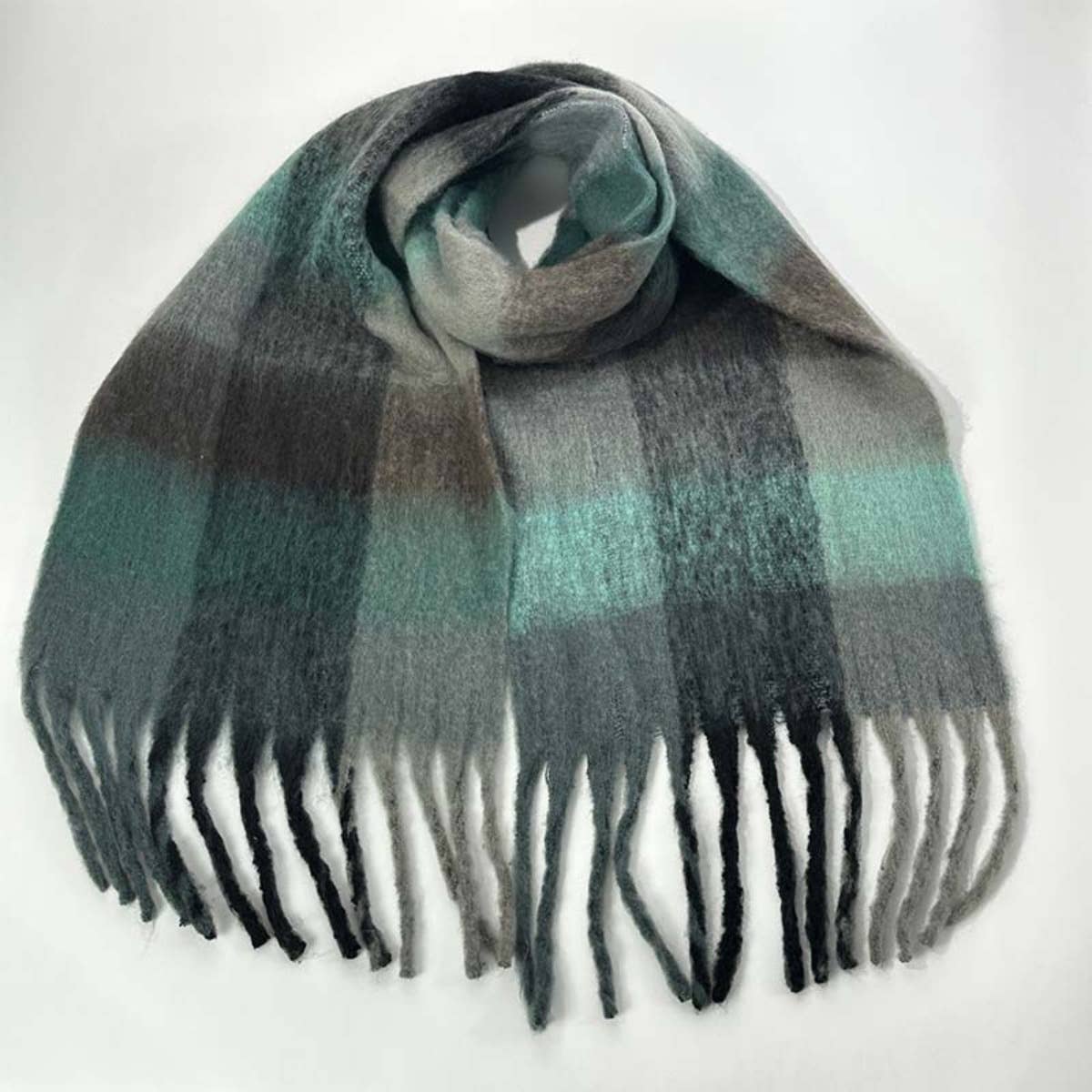 CWASC1578_WINTER PLAID THICKENED WARM SCARF SHAWL