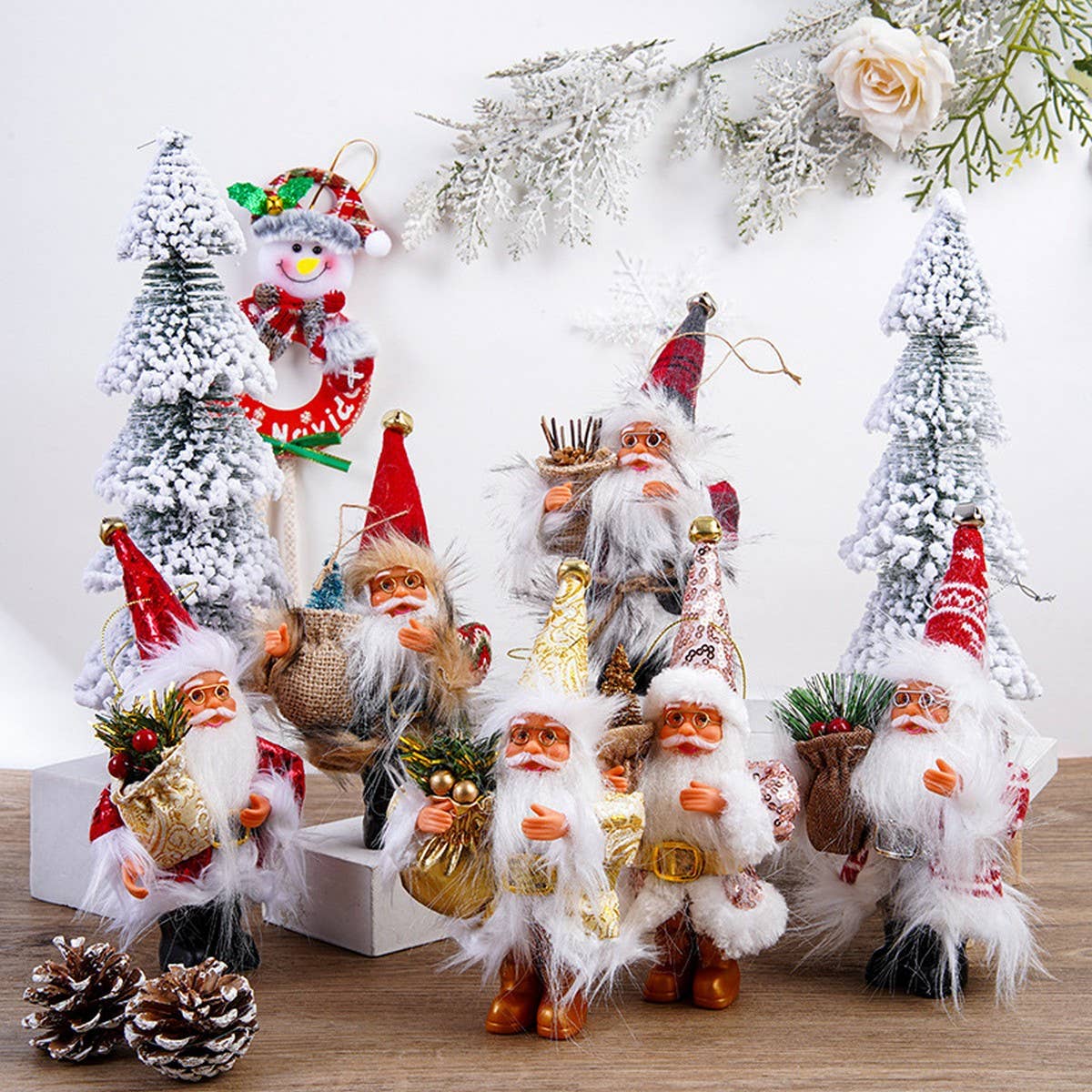 CARTOON CLOTH PLUSH DOLL STANDING DECORATION_CWMM2772