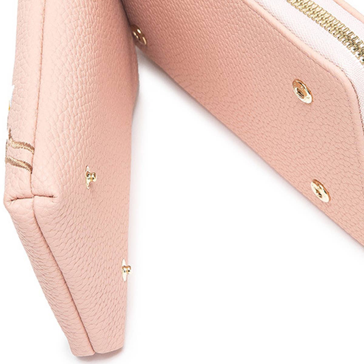 EMBROIDERED MINI CELL PHONE CROSSBODY BAG WALLET_CWAB1634