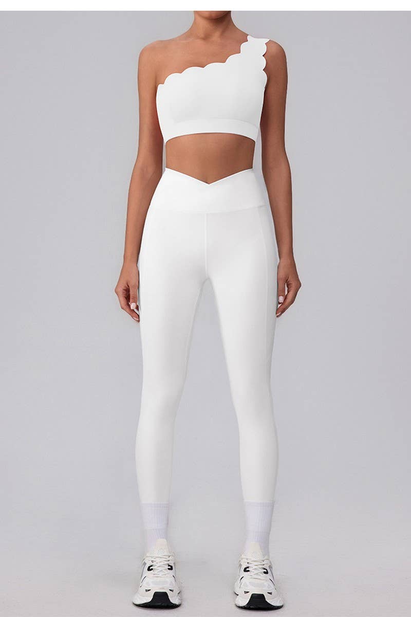 CWMU0517_NUDE PADDED LACE YOGA SHOCKPROOF TOP