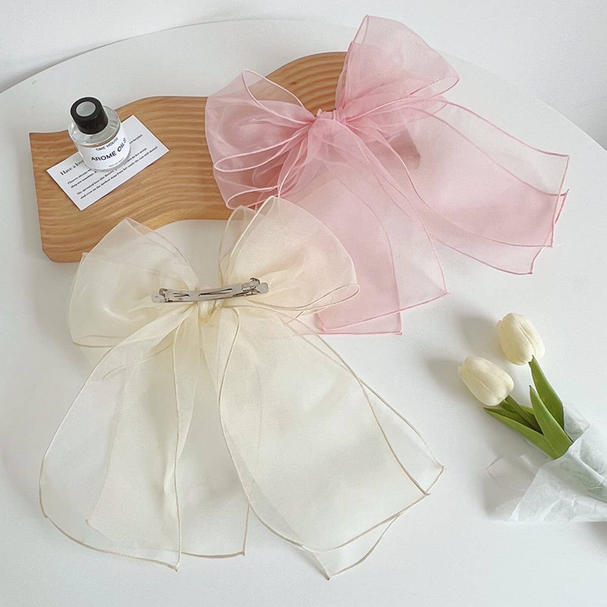 SWEET AND FASHIONABLE BOW HAIRPIN_CWAHA1180