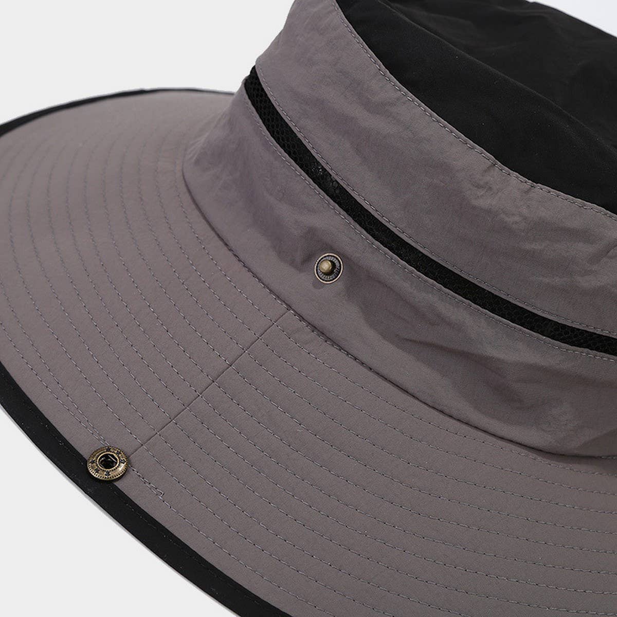 Quick-Dry Wide Brim Sun Hat for Hiking & Fishing_CWAH3837