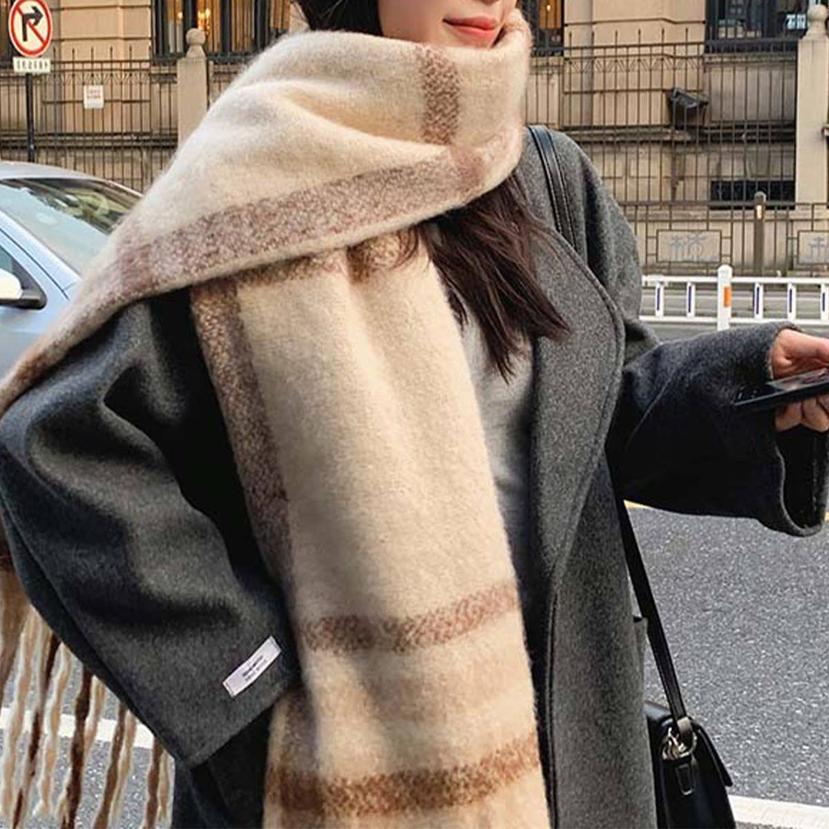 WINTER 2024 NEW ALL-MATCH STUDENT SCARF