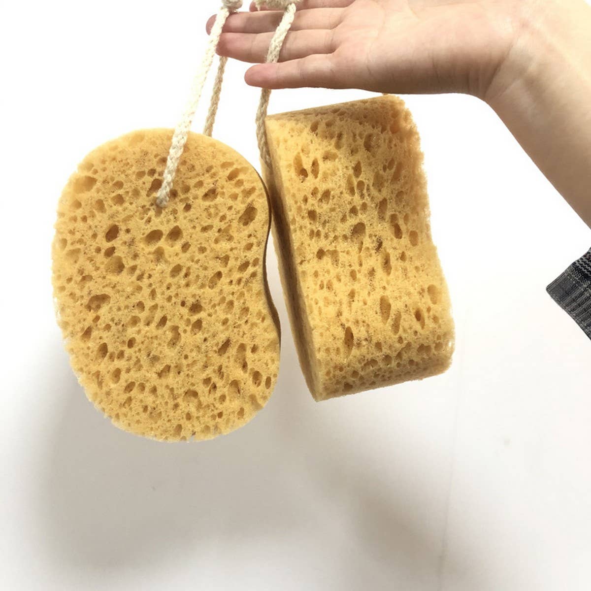 CLEANSING EXFOLIATING SPONGE BATH SCRUB