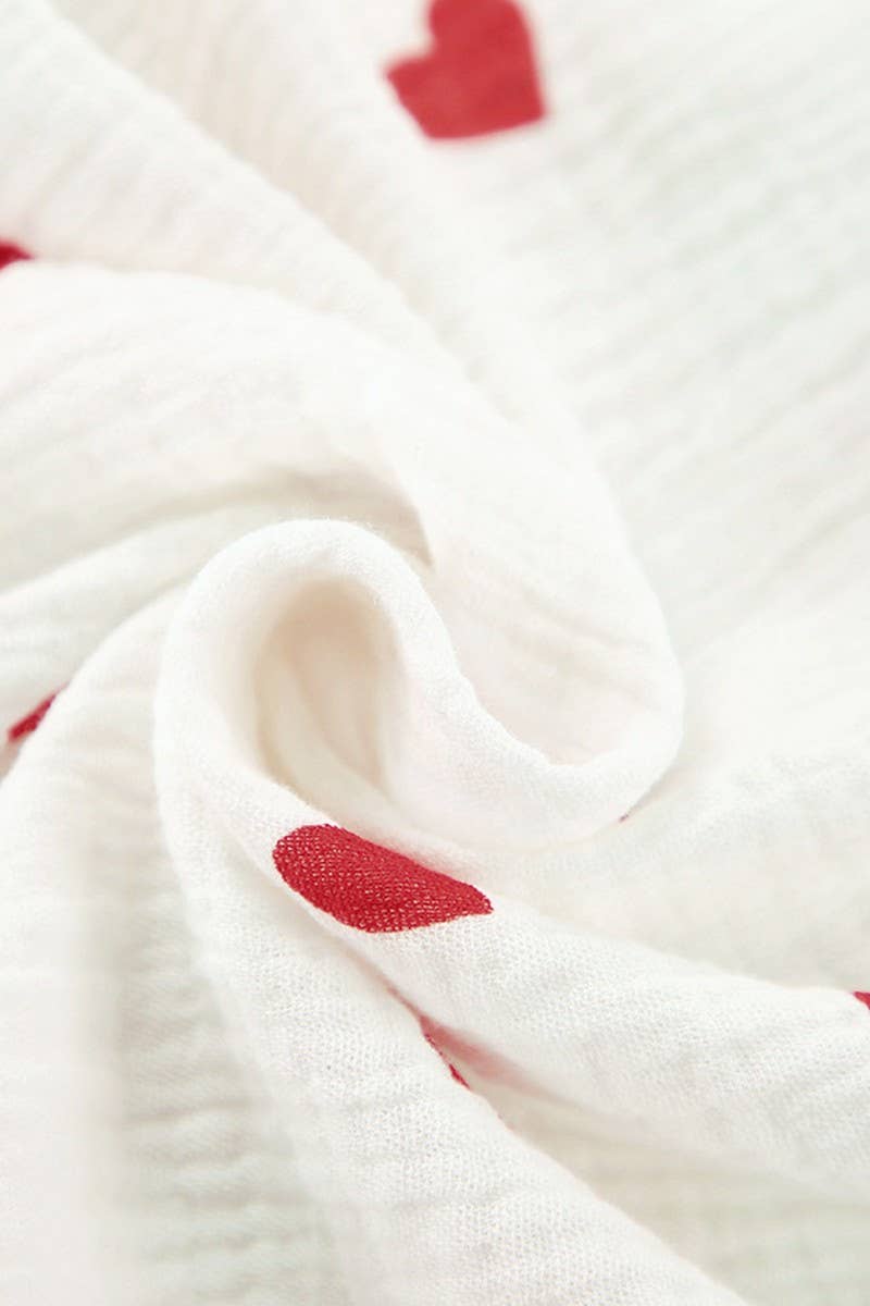 CWDMD4859_SPRING AND SUMMER SEXY WHITE HEART LONG NIGHTDRESS