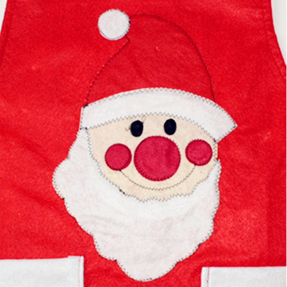 CWMM9701_CHRISTMAS SNOWMAN STYLE DECORATIVE APRON