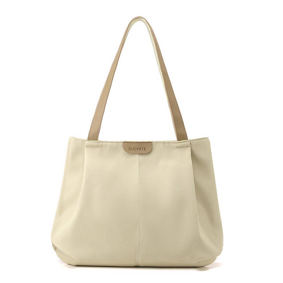 SIMPLE HANDBAG LARGE CAPACITY NYLON SHOULDER BAG_CWASC1766