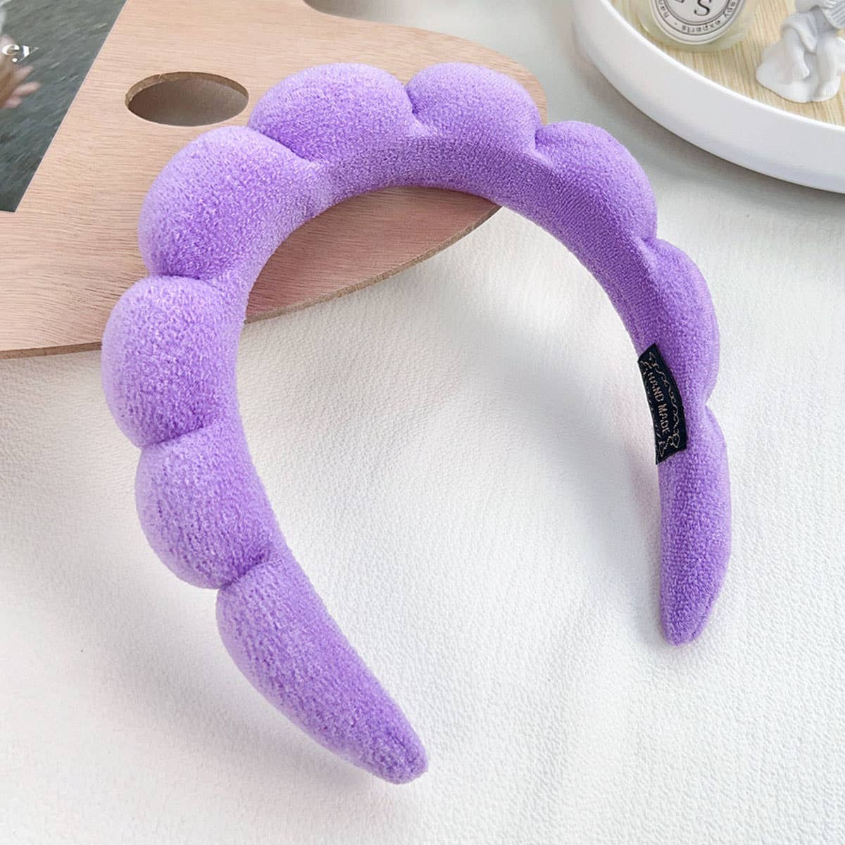 Dopamine cute and sweet bread curling iron