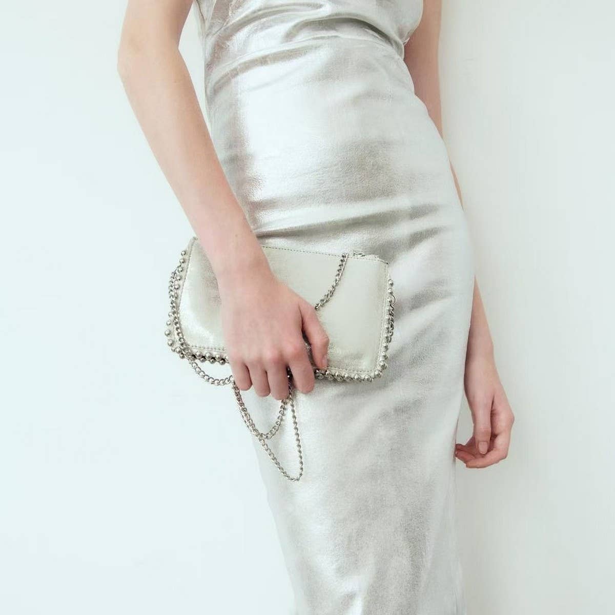 NEW STYLE CHAIN FASHION RIVET SHOULDER BAG_CWAB3425