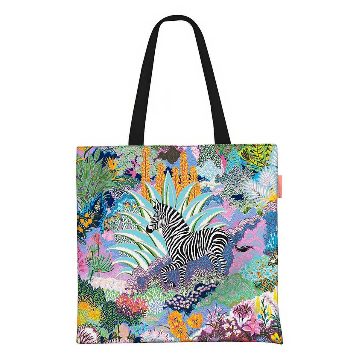 Woodland Horse Canvas Tote Bag for Women_CWAB5137