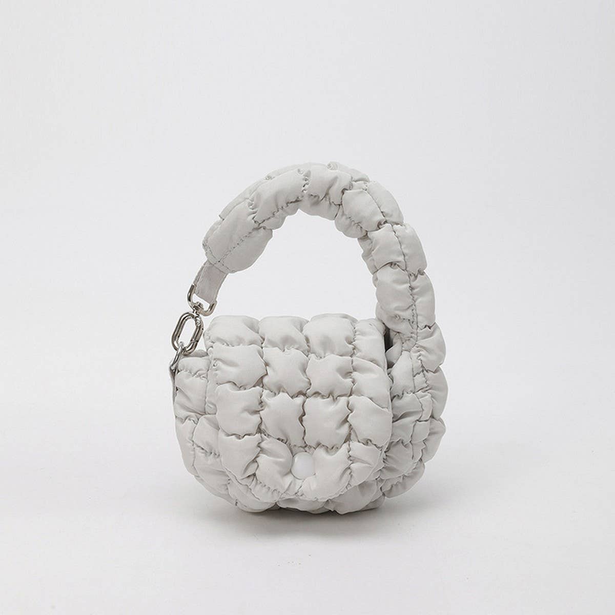 Mini  Cloud Bag Coin Purse Charm Tote_CUAB00502