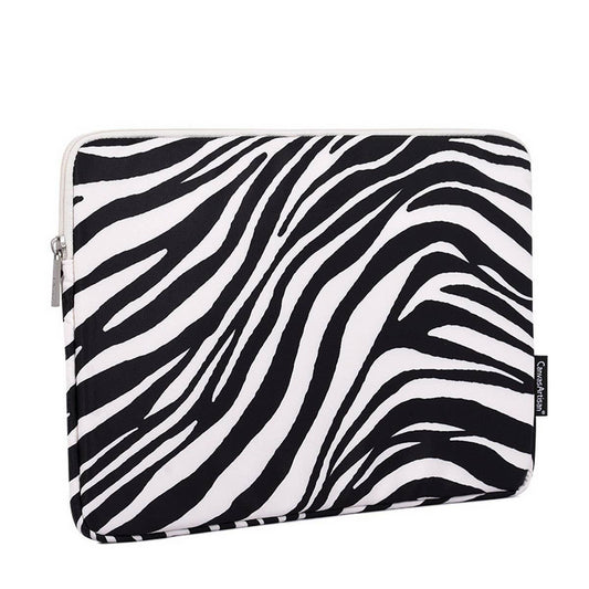ZEBRA PRINT LAPTOP CASE COMPUTER SLEEVE BAG_CWMM2063