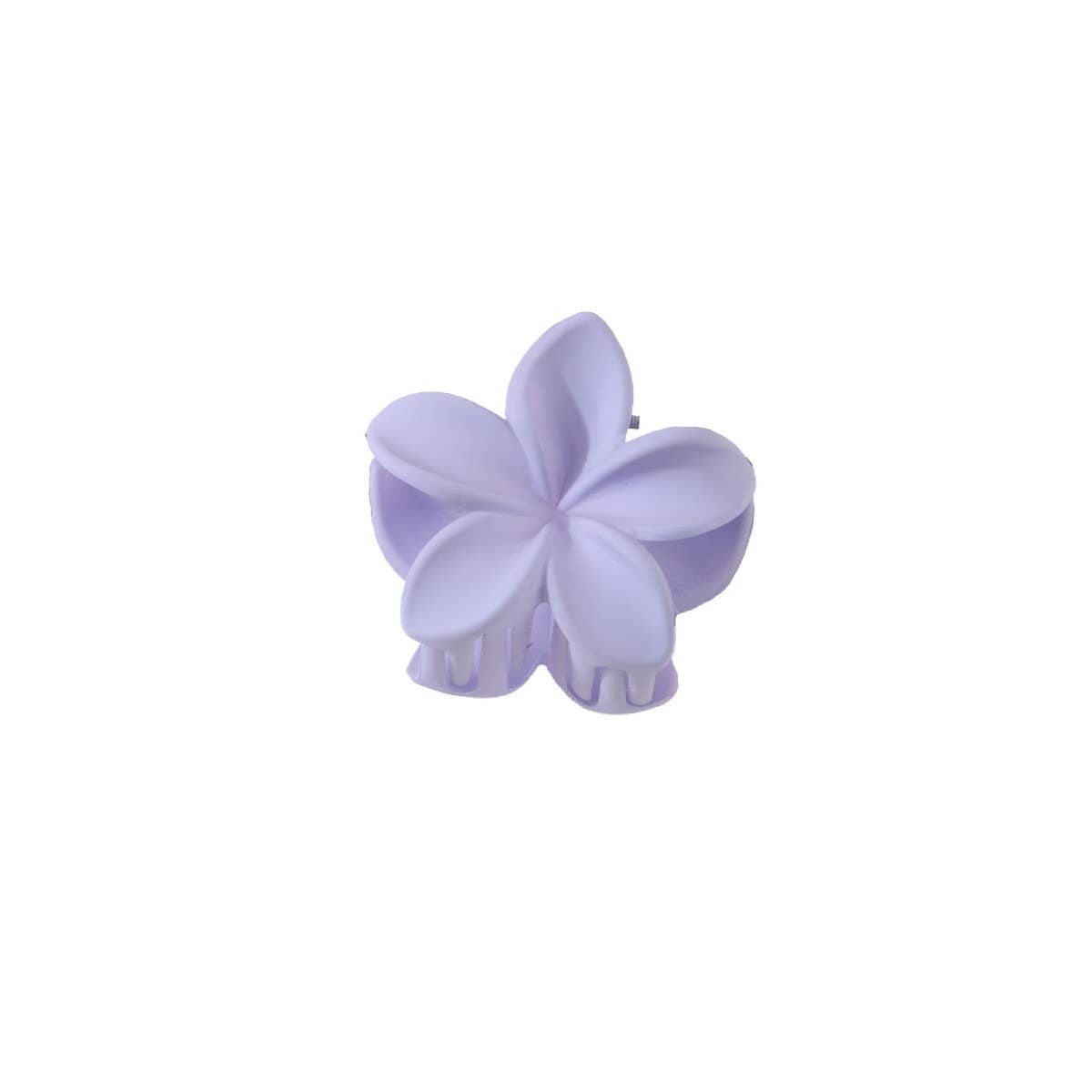 Candy Color Plumeria Claw Clip, Small Flower Clip_CWMM4939