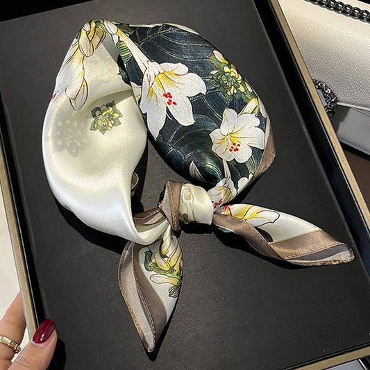 Silk Scarf for Women - Versatile Spring/Summer