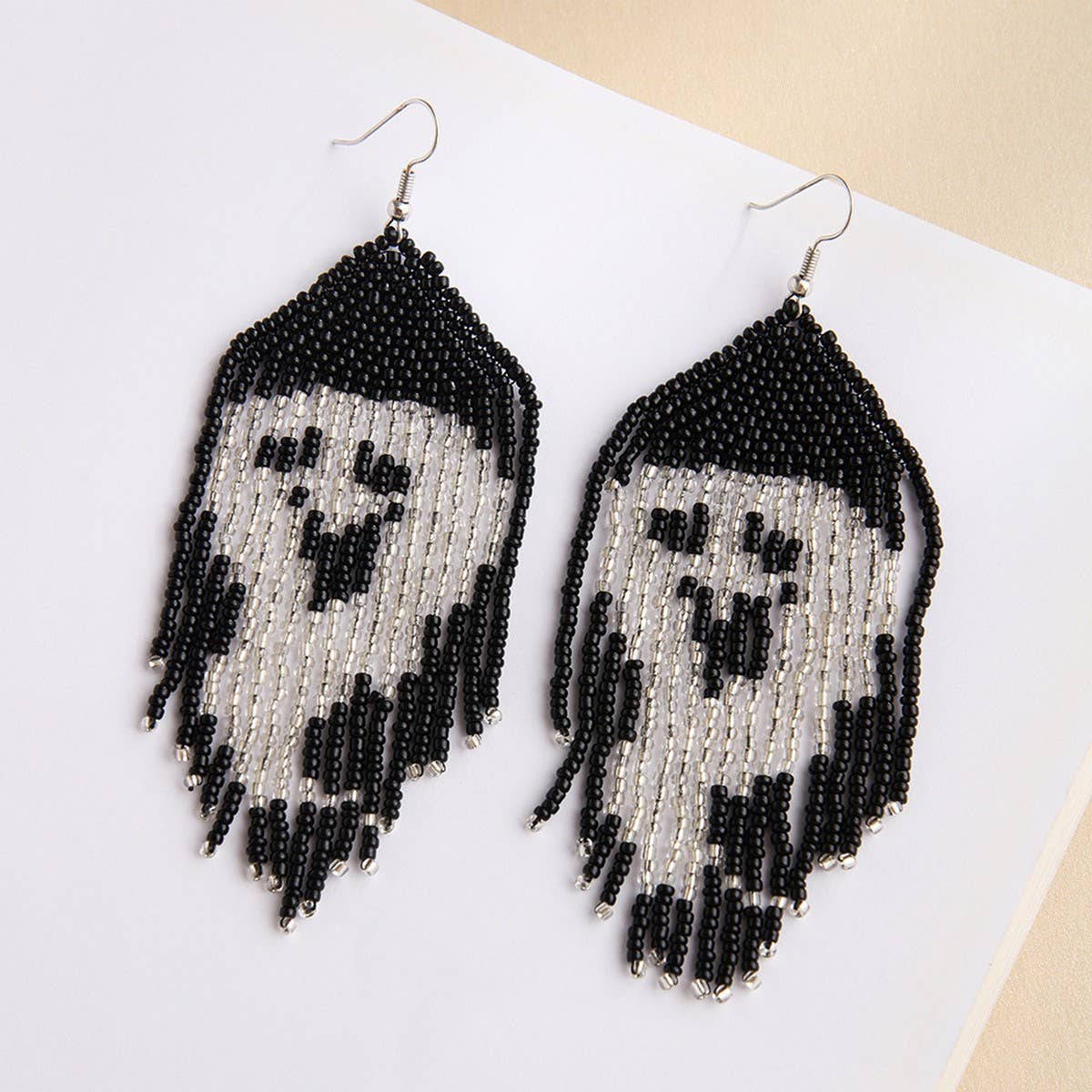 HALLOWEEN CREATIVE PERSONALIZED TASSEL EARRINGS