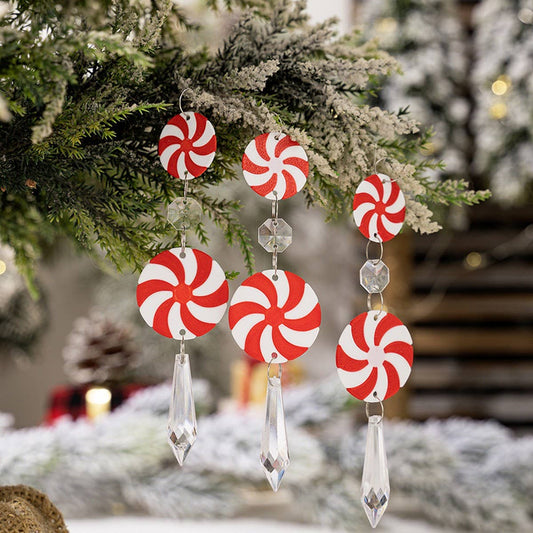 CWMM10189_3PCS CANDY ICICLE CHRISTMAS TREE ORNAMENTS