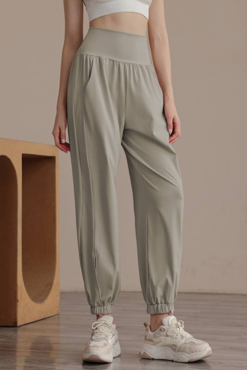 CWBMP0195_FALL CASUAL LOOSE YOGA RUNNING SWEATPANTS