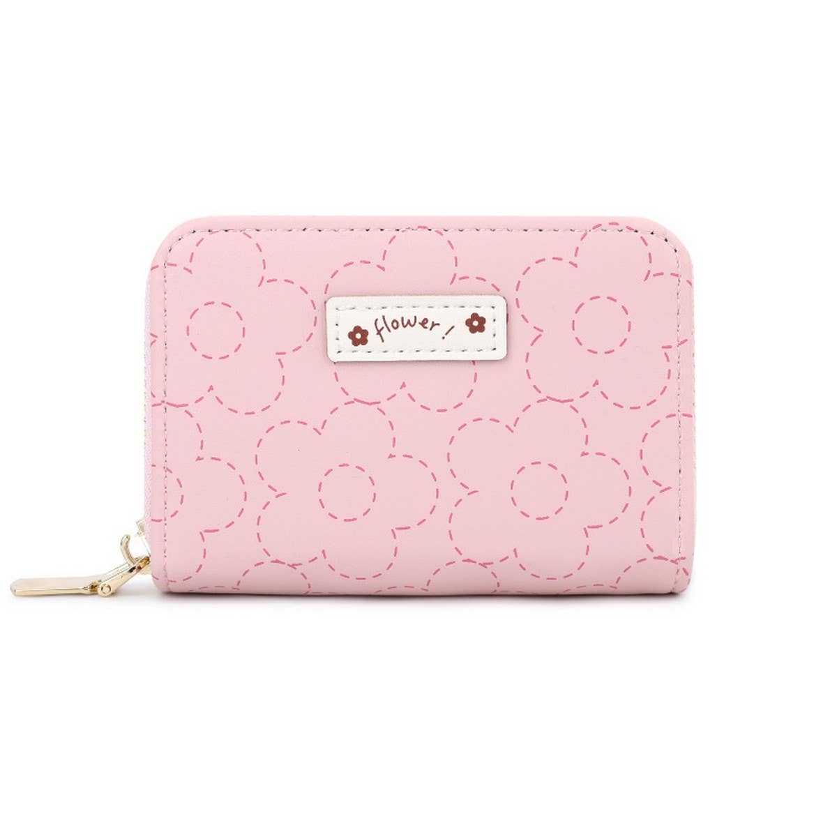 CUTE AND MINIMALIST MULTI LAYER ZIPPERED WALLET_CWAB1664