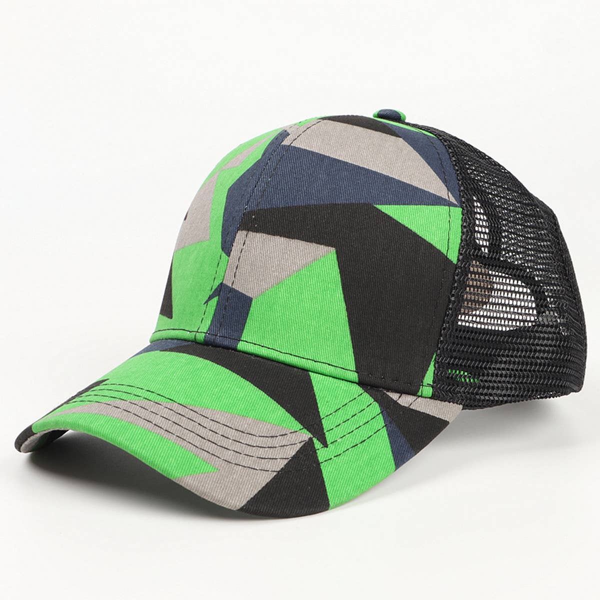 OUTDOOR CAMOUFLAGE GRAFFITI TIE-DYE BASEBALL CAP_CWAH1147