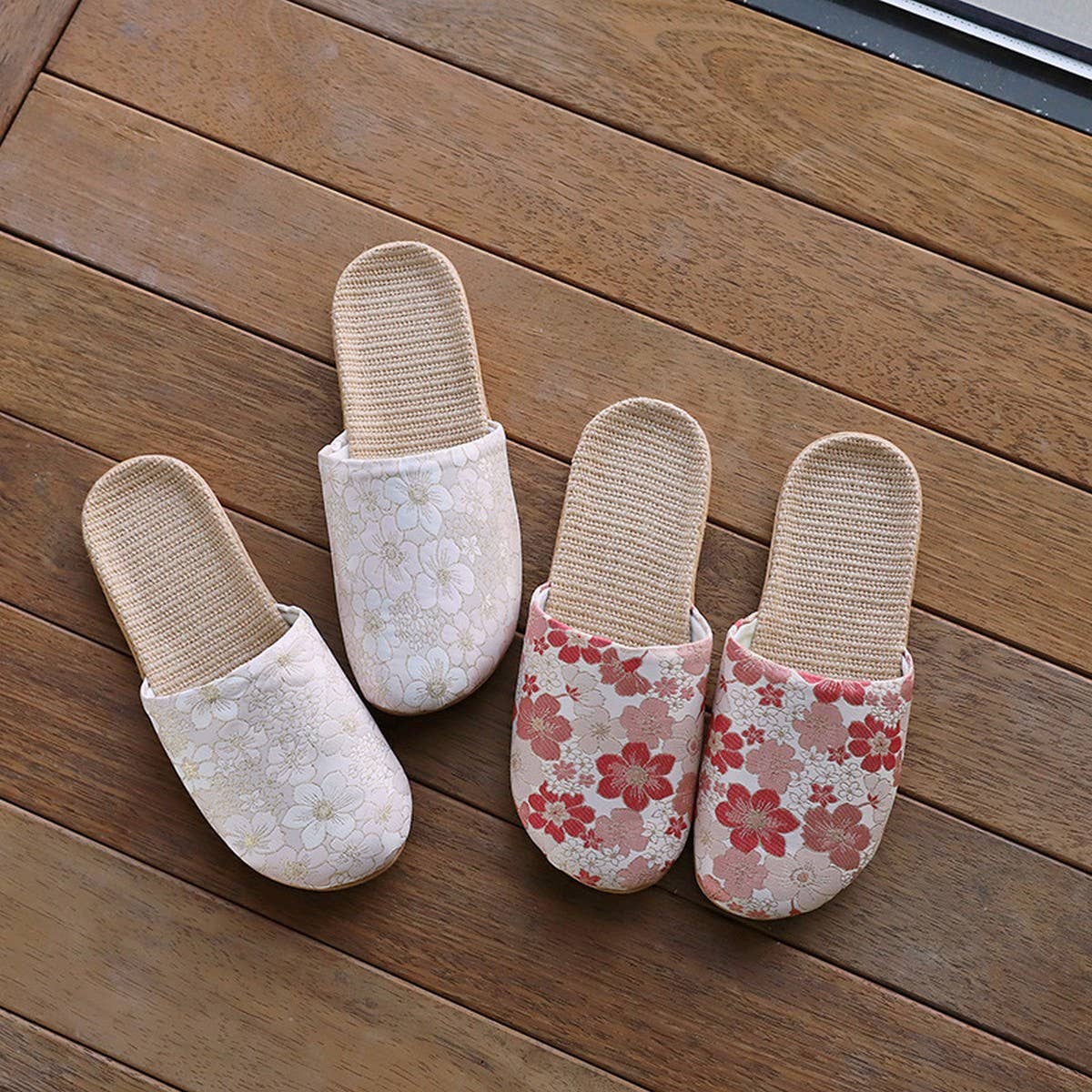 Breathable Linen Closed-Toe Home Slippers_CWSHF0178