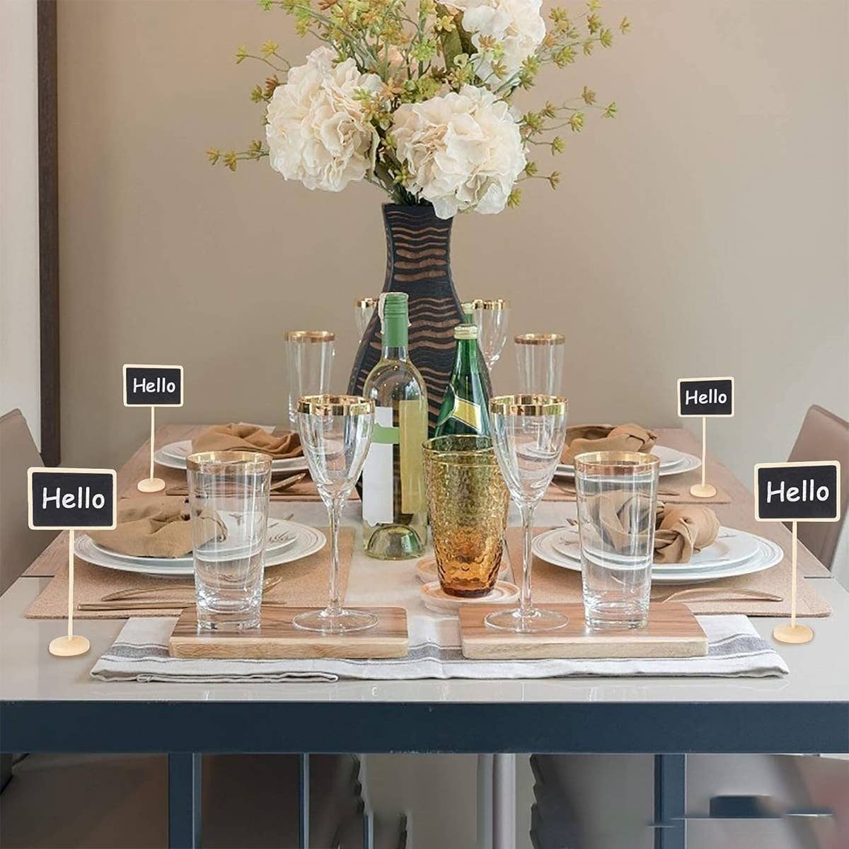 CWMM8554_CREATIVE SMALL BLACKBOARD MINI MESSAGE BOARD