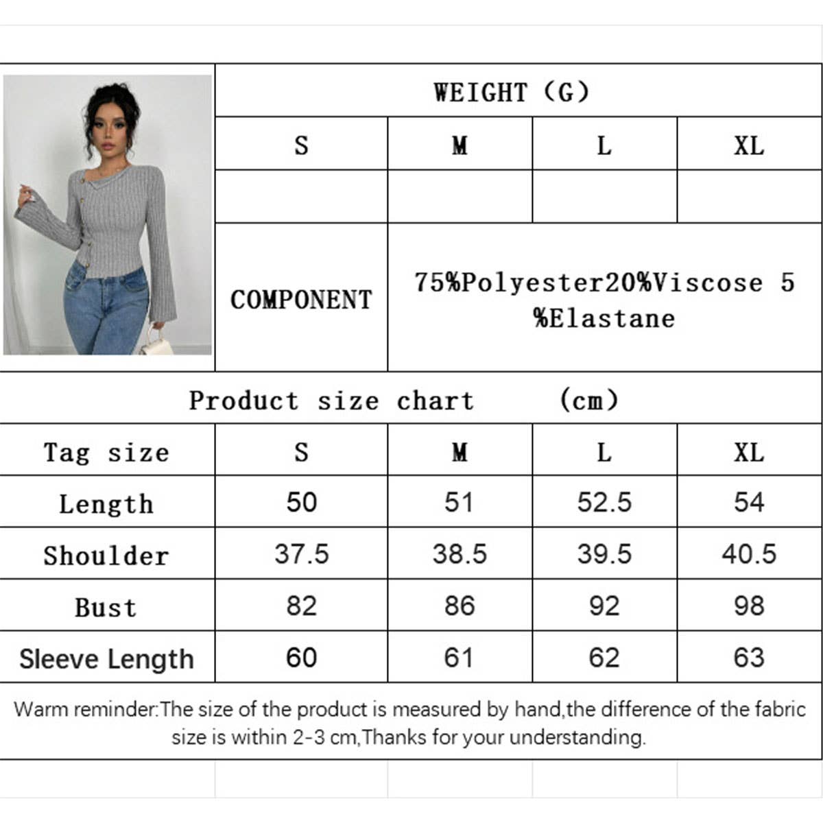 ELEGANT SLIM SHORT INTELLECTUAL STYLE T-SHIRT