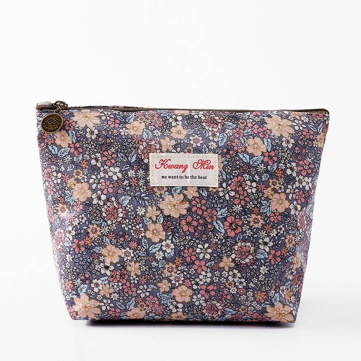 CUTE FLORAL PATTERN WASH BAG WALLET_CWAB1735
