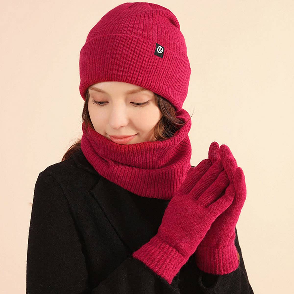 WINTER WARM OUTDOOR COLD PROTECTION THICK SUIT