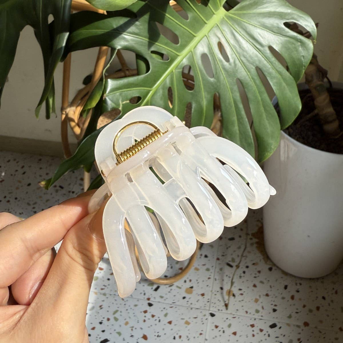 CWAHA4453_FRENCH ELEGANT SIMPLE TEMPERAMENT HAIRPIN