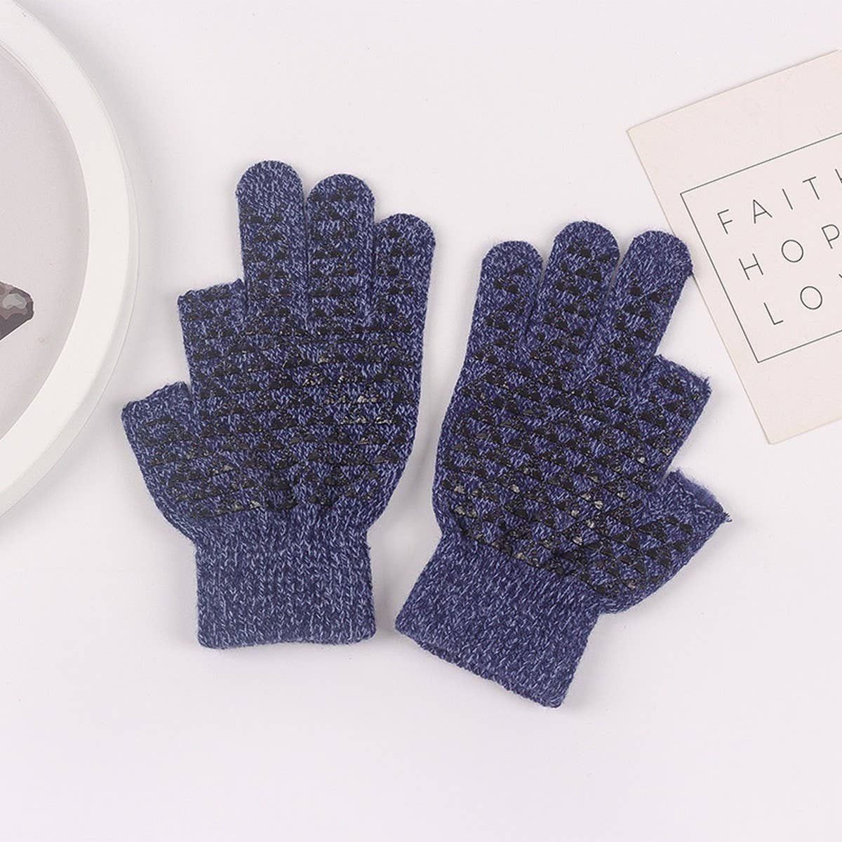 FISHING NON-SLIP TWO-FINGER TOUCH SCREEN GLOVES_CWAG0180