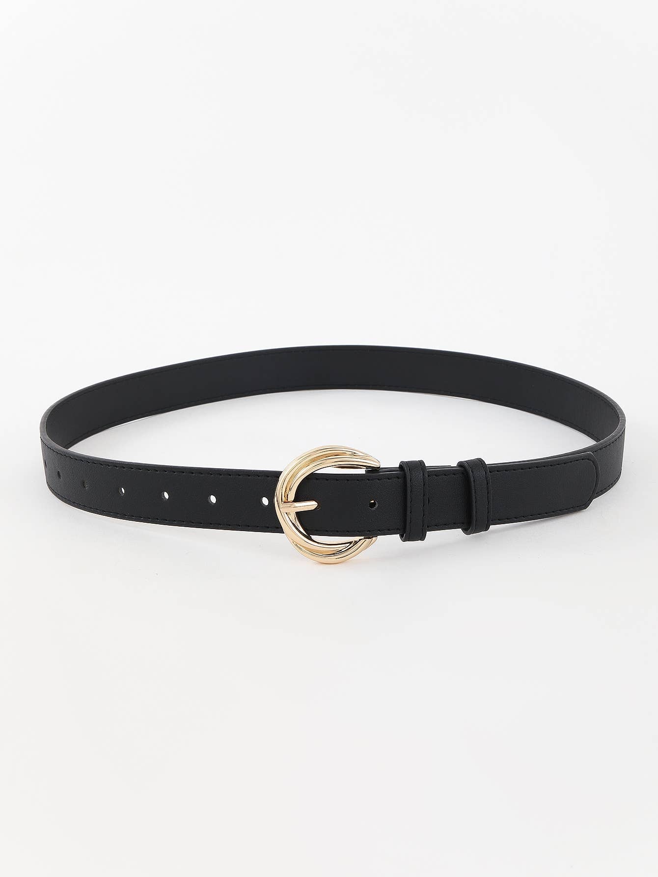 Versatile and fashionable decorative thin belt