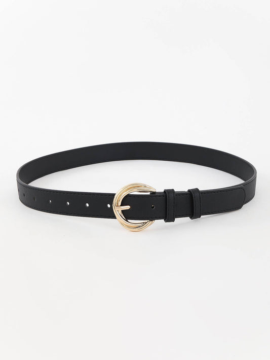 Versatile and fashionable decorative thin belt