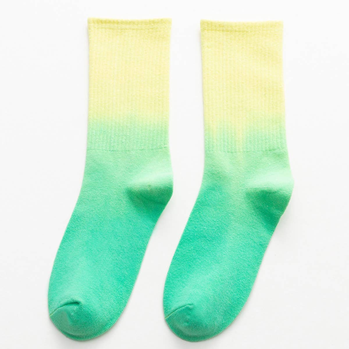 MIDDLE TUBE TIE-DYED SKATEBOARD SPORTS SOCKS