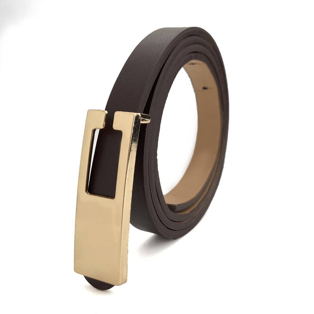 WOMEN CASUAL LEATHER BELT FOR JEANS_CWABE0178