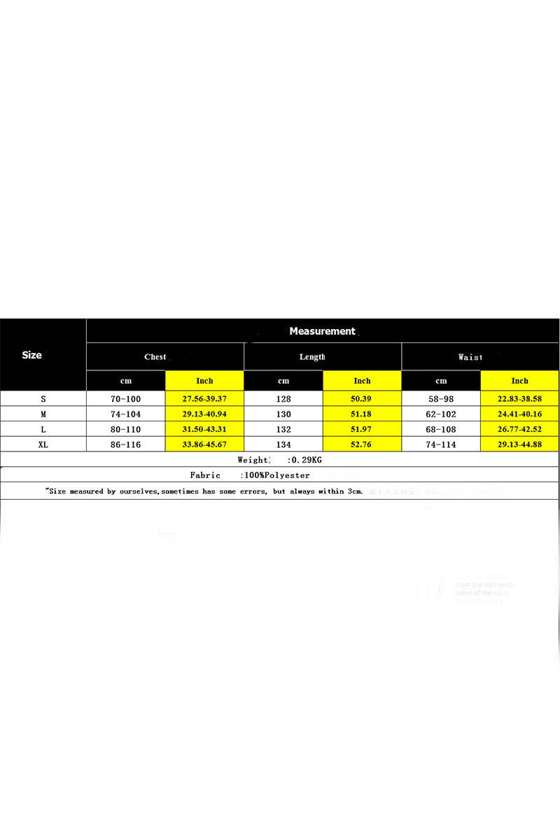 CWDMD4681_SUMMER SUSPENDER TUBE TOP HIGH WAIST DRESS