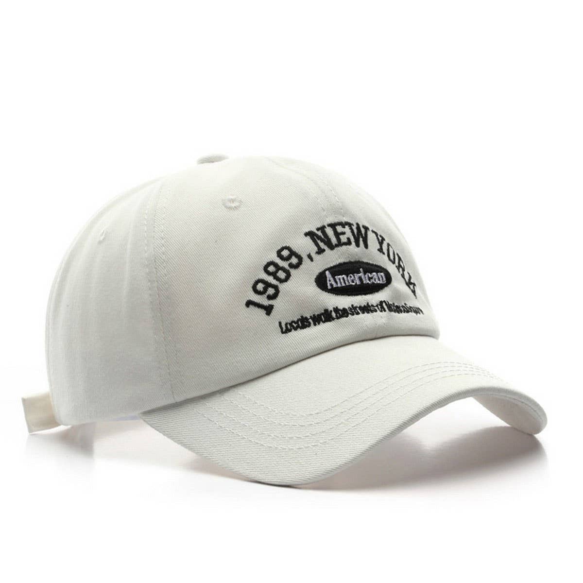 OUTDOOR RETRO LETTER EMBROIDERED BASEBALL CAP_CWAH1856