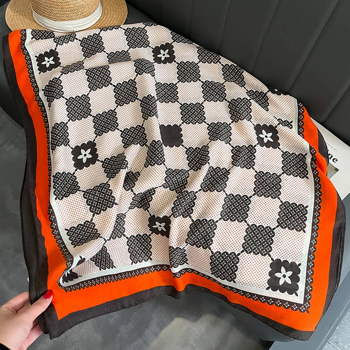 SIMPLE AND POPULAR THIN SHAWL SCARF